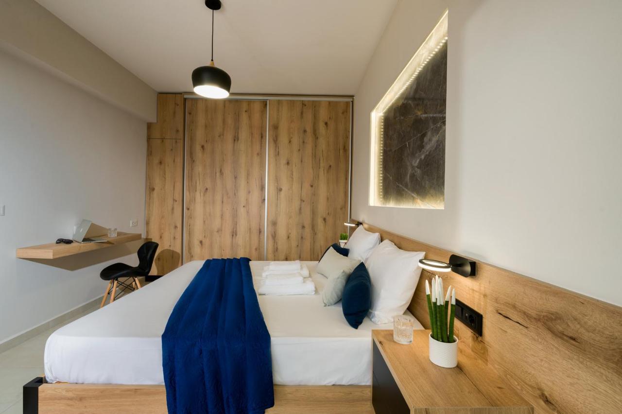 חאניה Just Creta Sea View Apartment מראה חיצוני תמונה