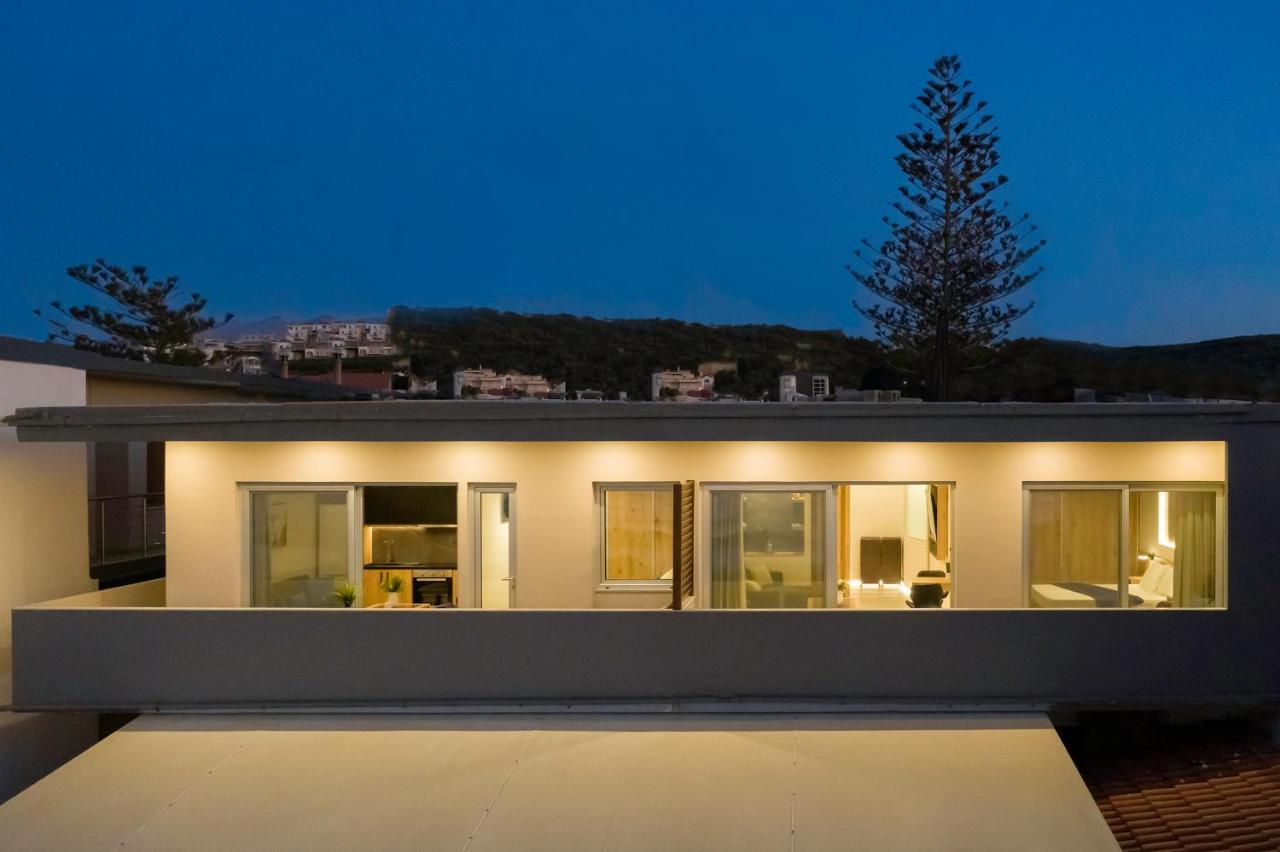 חאניה Just Creta Sea View Apartment מראה חיצוני תמונה