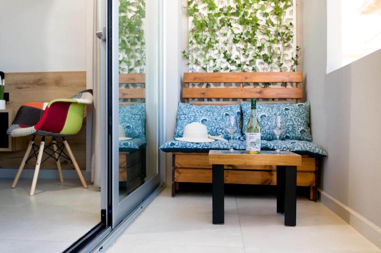 חאניה Just Creta Sea View Apartment מראה חיצוני תמונה
