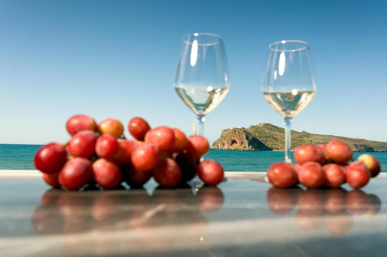 חאניה Just Creta Sea View Apartment מראה חיצוני תמונה