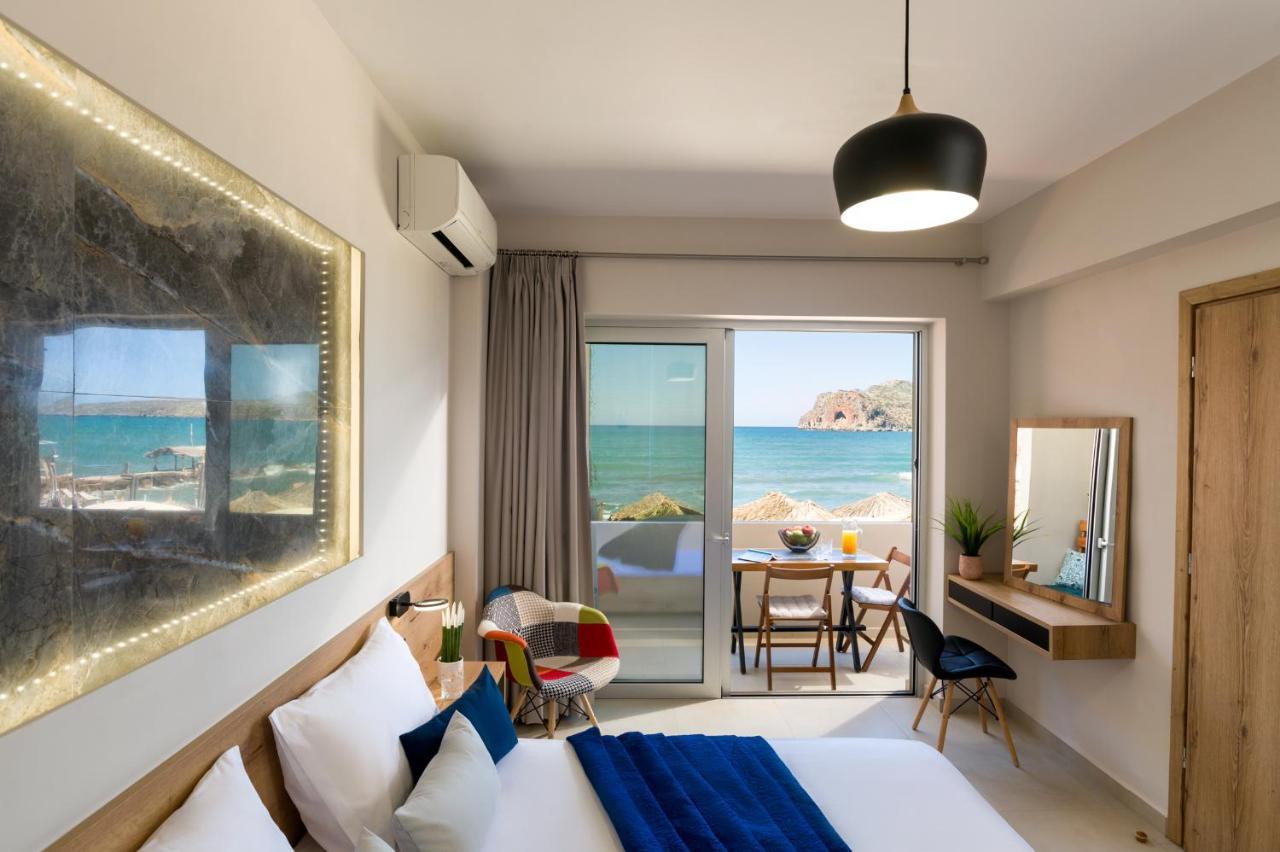 חאניה Just Creta Sea View Apartment מראה חיצוני תמונה