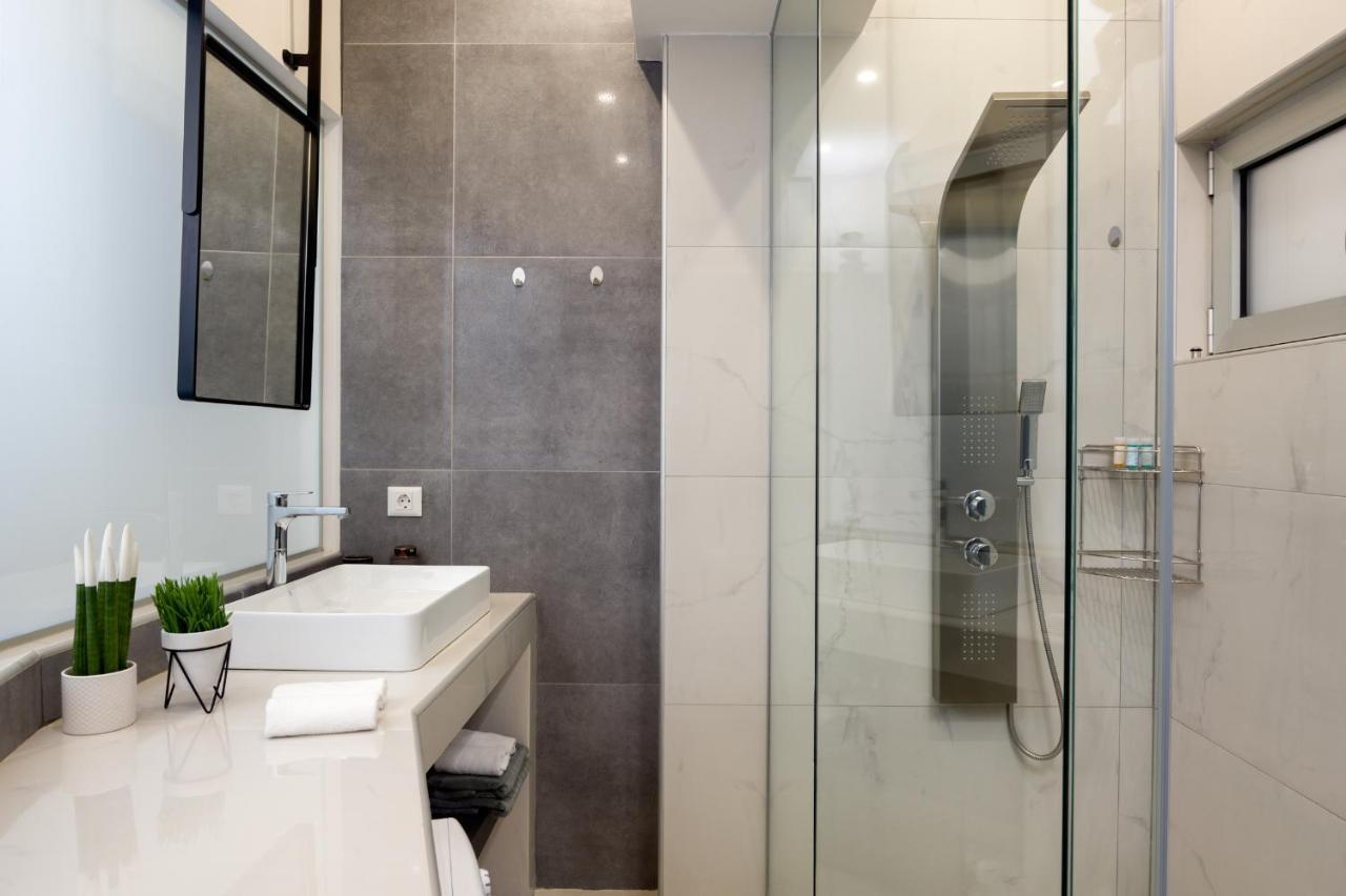 חאניה Just Creta Sea View Apartment מראה חיצוני תמונה