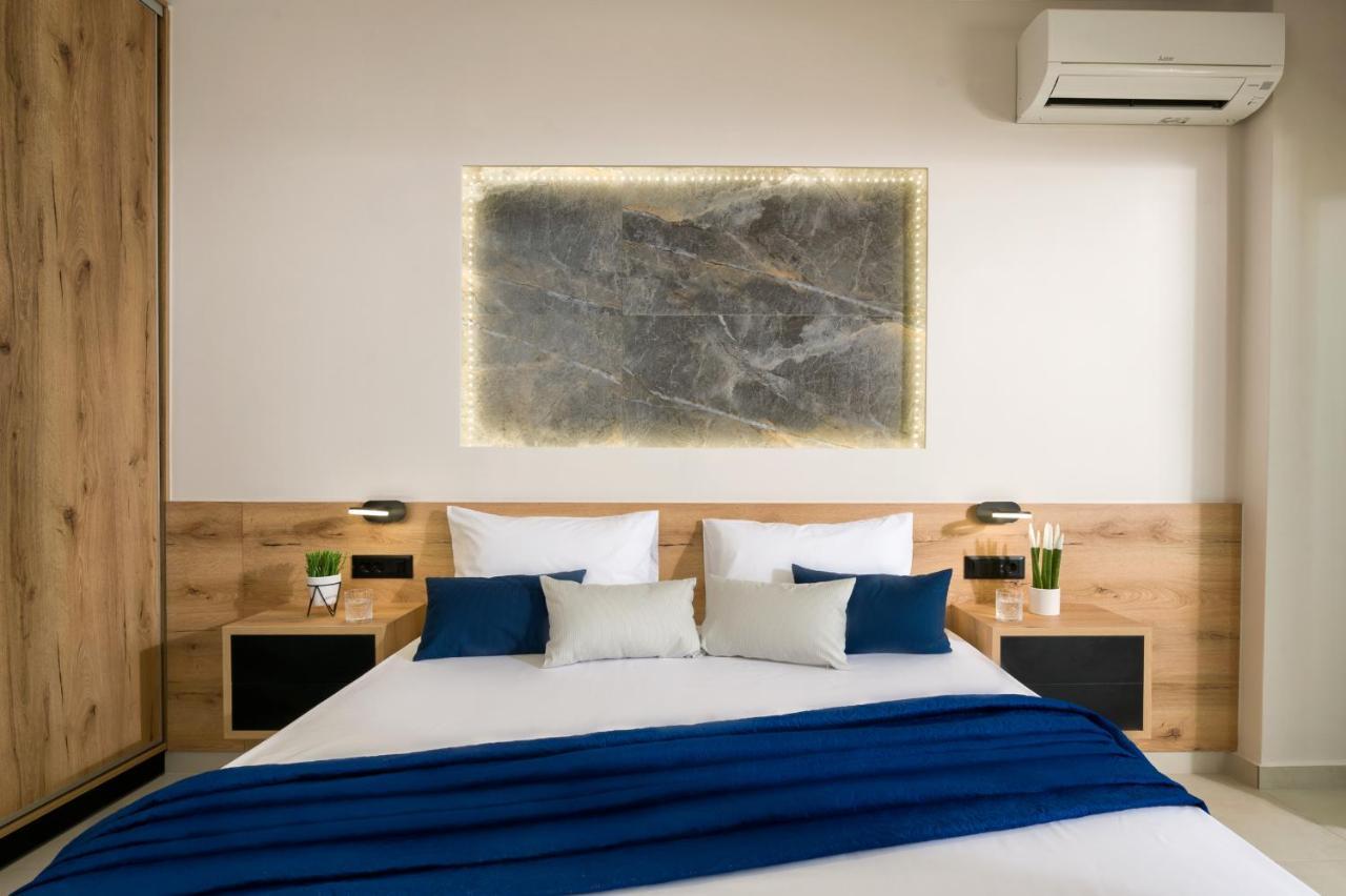 חאניה Just Creta Sea View Apartment מראה חיצוני תמונה