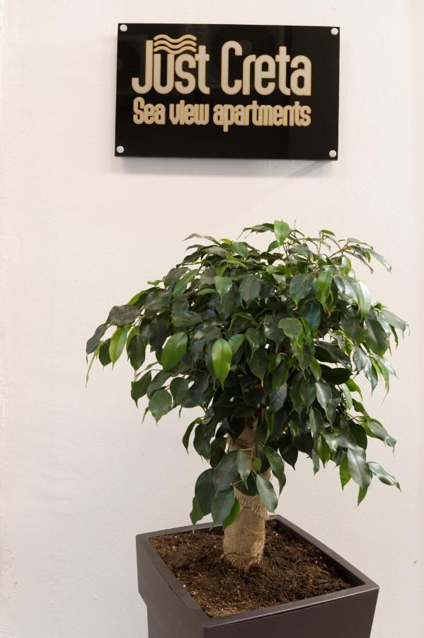 חאניה Just Creta Sea View Apartment מראה חיצוני תמונה