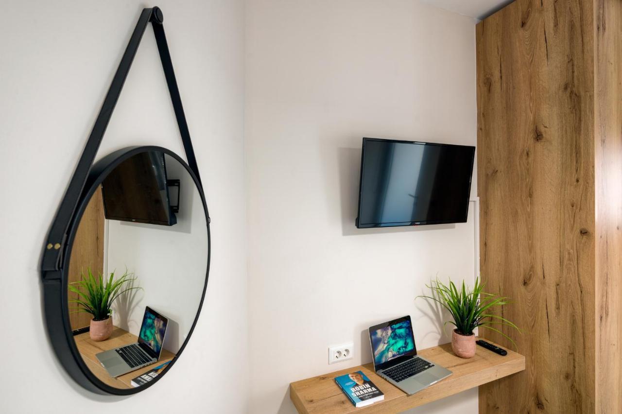 חאניה Just Creta Sea View Apartment מראה חיצוני תמונה