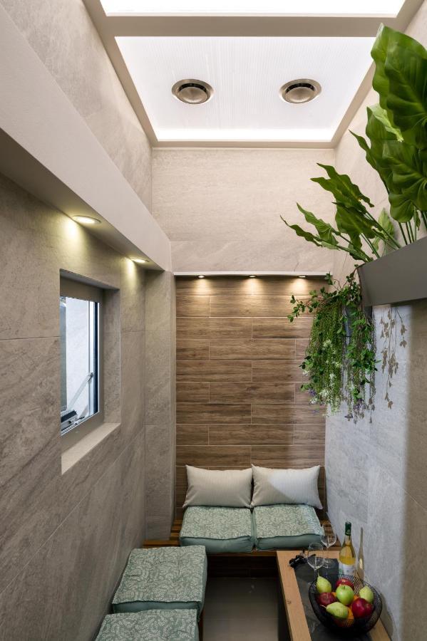 חאניה Just Creta Sea View Apartment מראה חיצוני תמונה