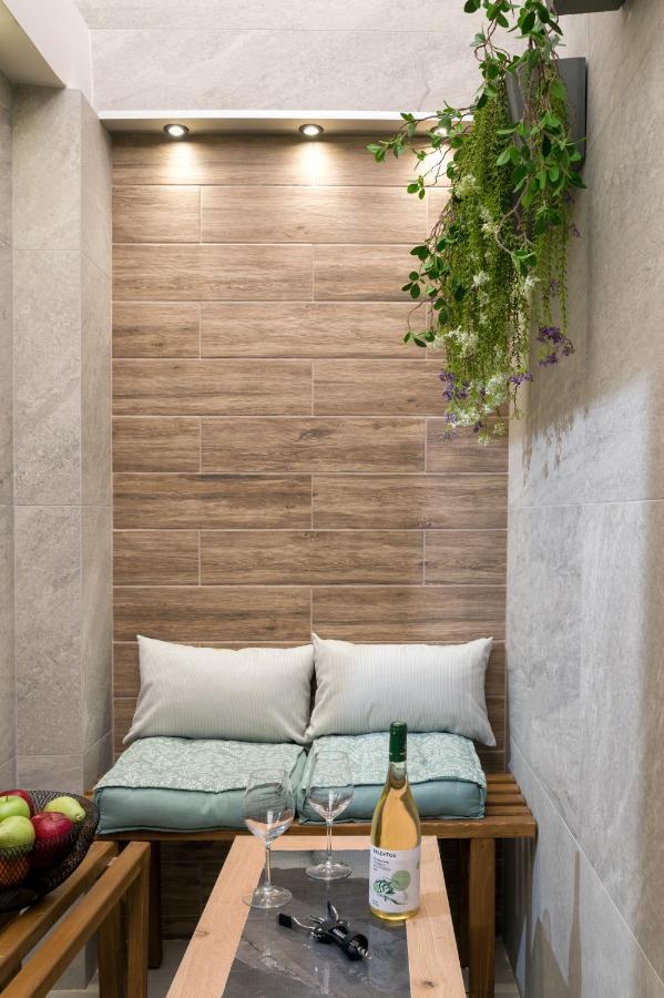 חאניה Just Creta Sea View Apartment מראה חיצוני תמונה