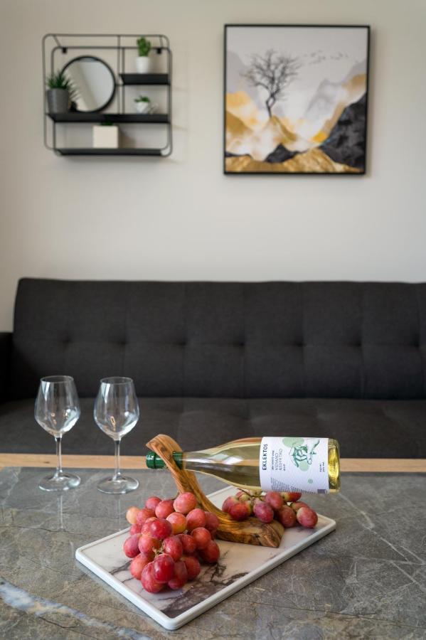 חאניה Just Creta Sea View Apartment מראה חיצוני תמונה