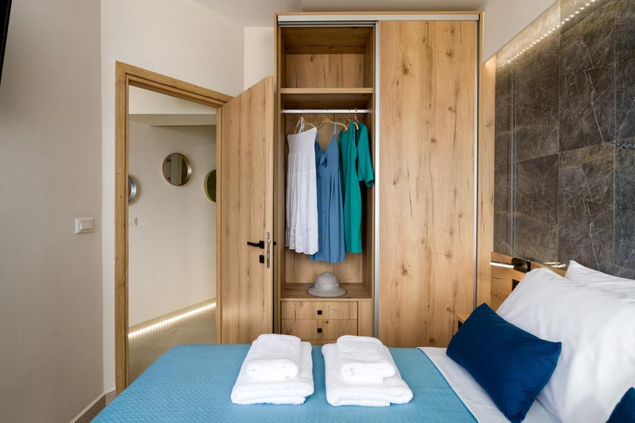 חאניה Just Creta Sea View Apartment מראה חיצוני תמונה