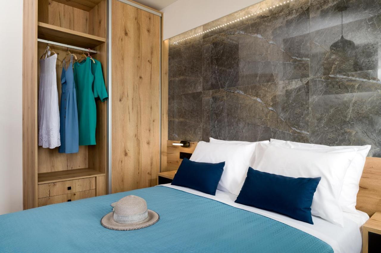 חאניה Just Creta Sea View Apartment מראה חיצוני תמונה