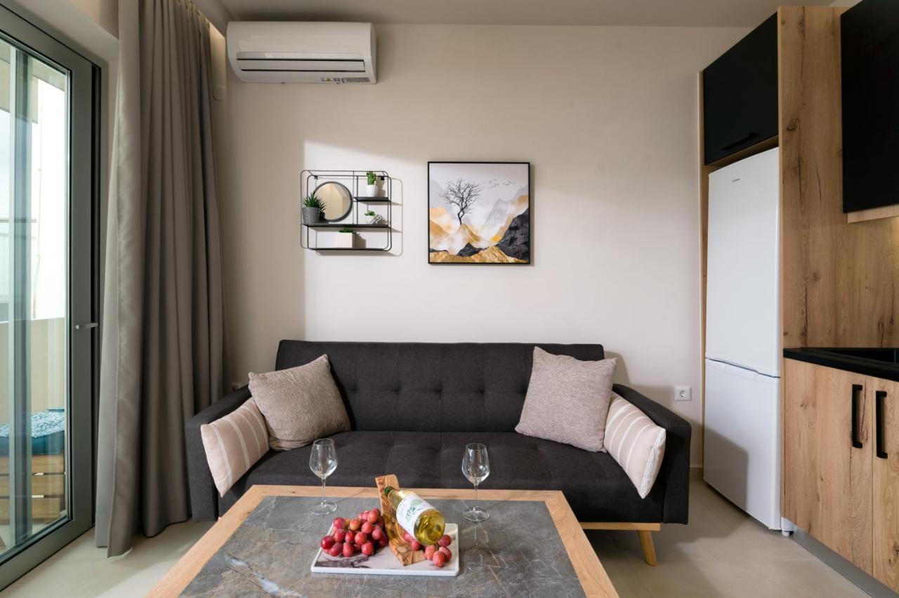 חאניה Just Creta Sea View Apartment מראה חיצוני תמונה