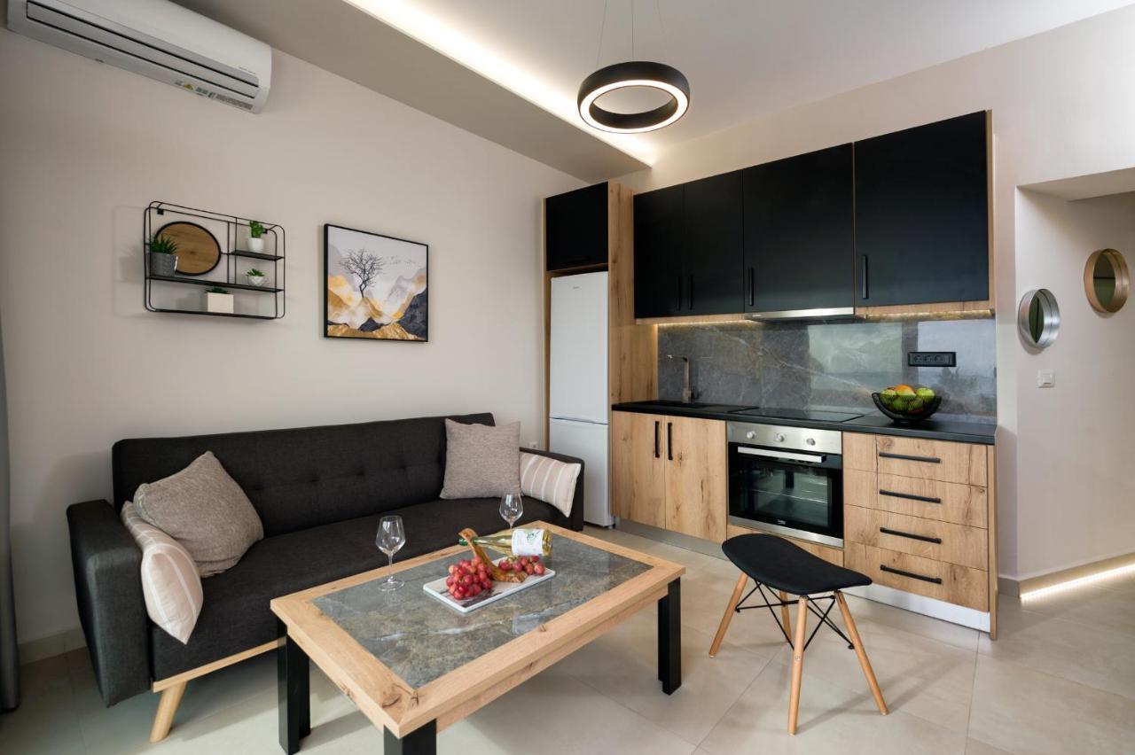 חאניה Just Creta Sea View Apartment מראה חיצוני תמונה