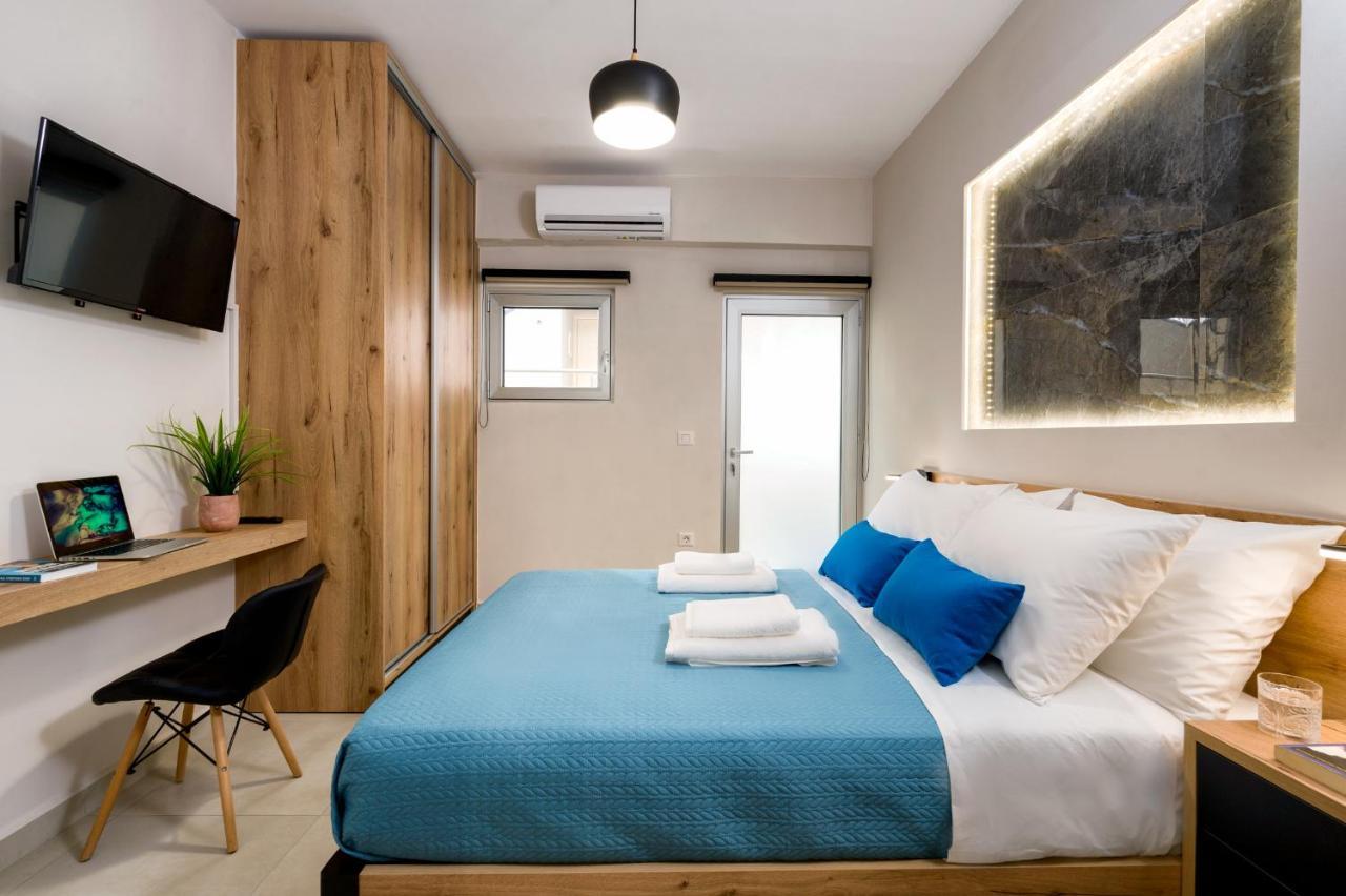חאניה Just Creta Sea View Apartment מראה חיצוני תמונה