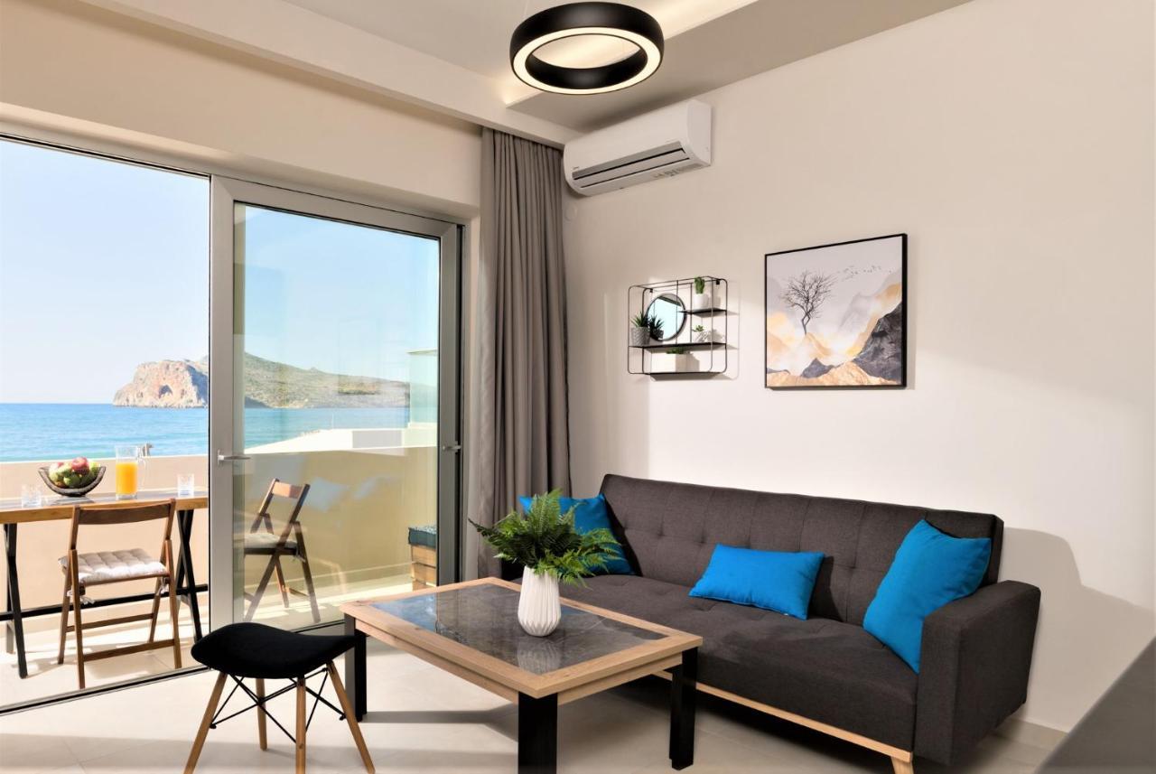 חאניה Just Creta Sea View Apartment מראה חיצוני תמונה