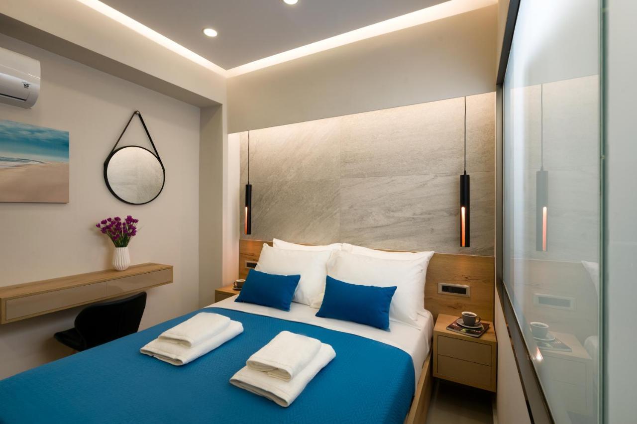 חאניה Just Creta Sea View Apartment מראה חיצוני תמונה