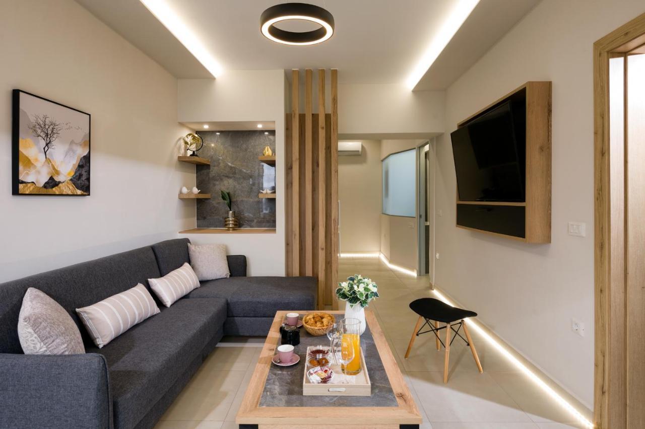 חאניה Just Creta Sea View Apartment מראה חיצוני תמונה