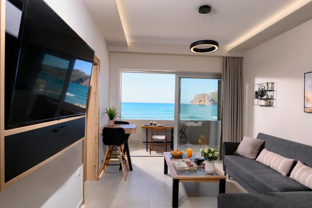 חאניה Just Creta Sea View Apartment מראה חיצוני תמונה