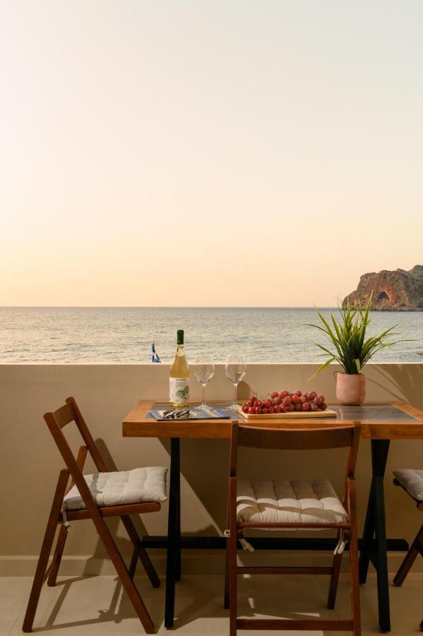 חאניה Just Creta Sea View Apartment מראה חיצוני תמונה