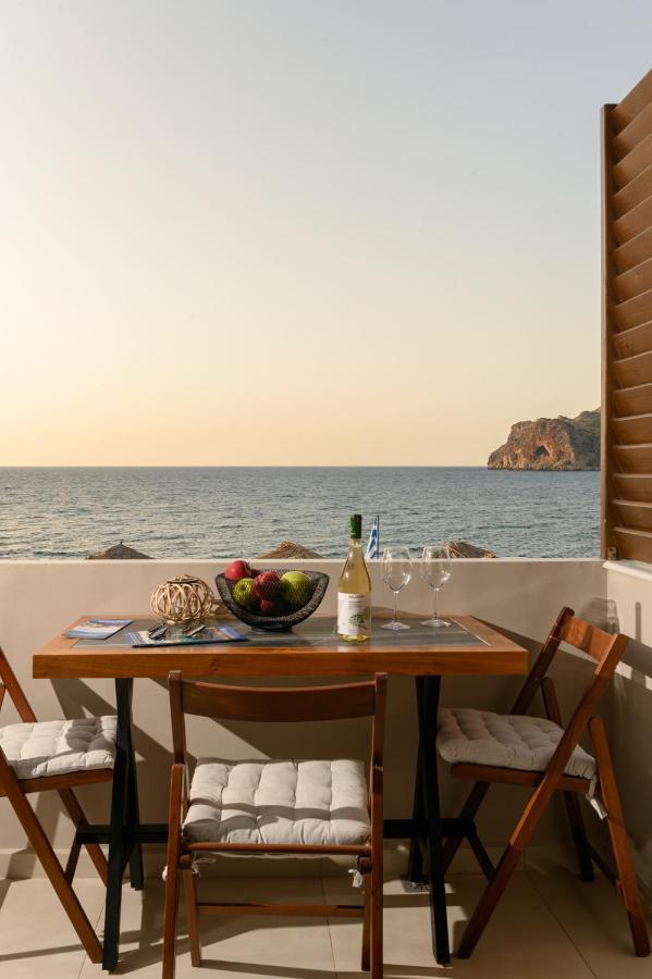חאניה Just Creta Sea View Apartment מראה חיצוני תמונה