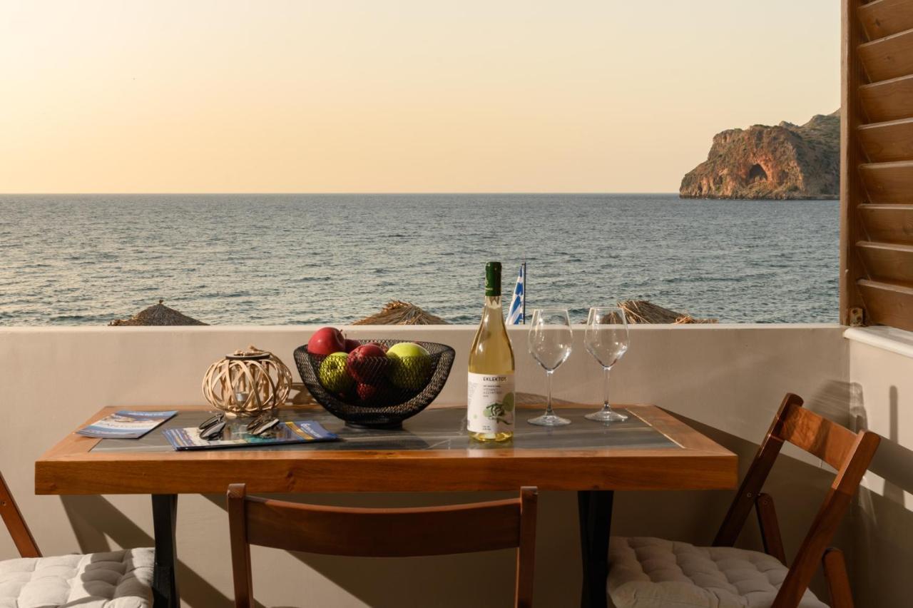 חאניה Just Creta Sea View Apartment מראה חיצוני תמונה