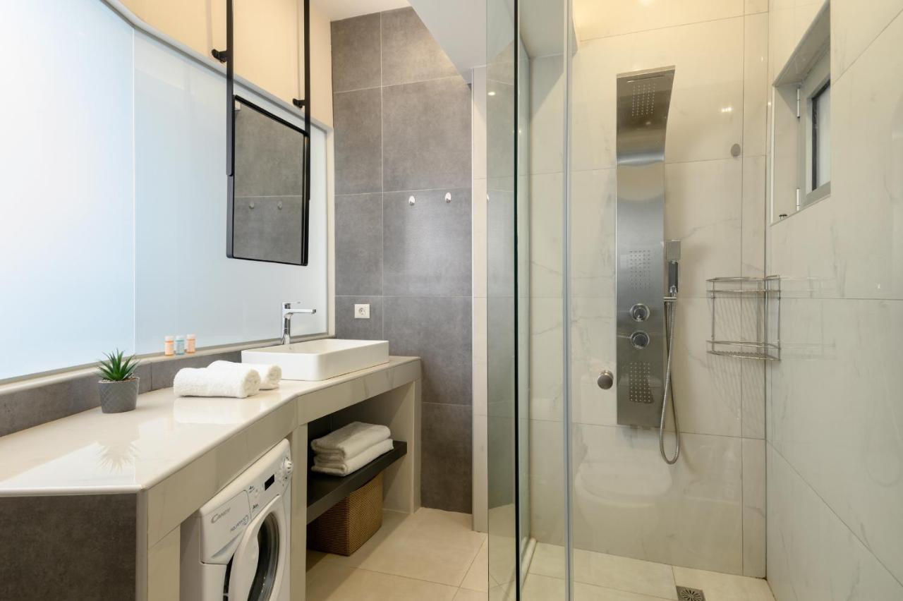 חאניה Just Creta Sea View Apartment מראה חיצוני תמונה