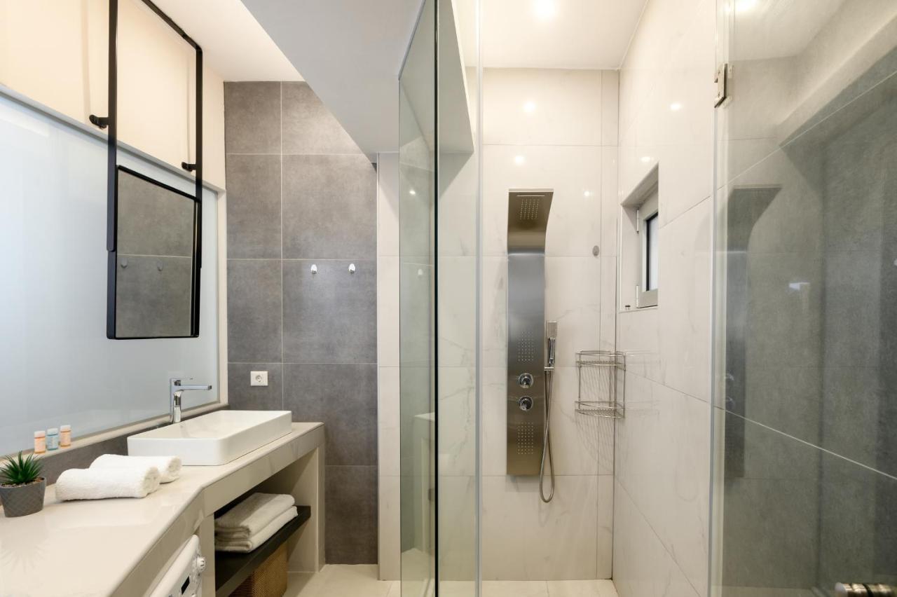 חאניה Just Creta Sea View Apartment מראה חיצוני תמונה