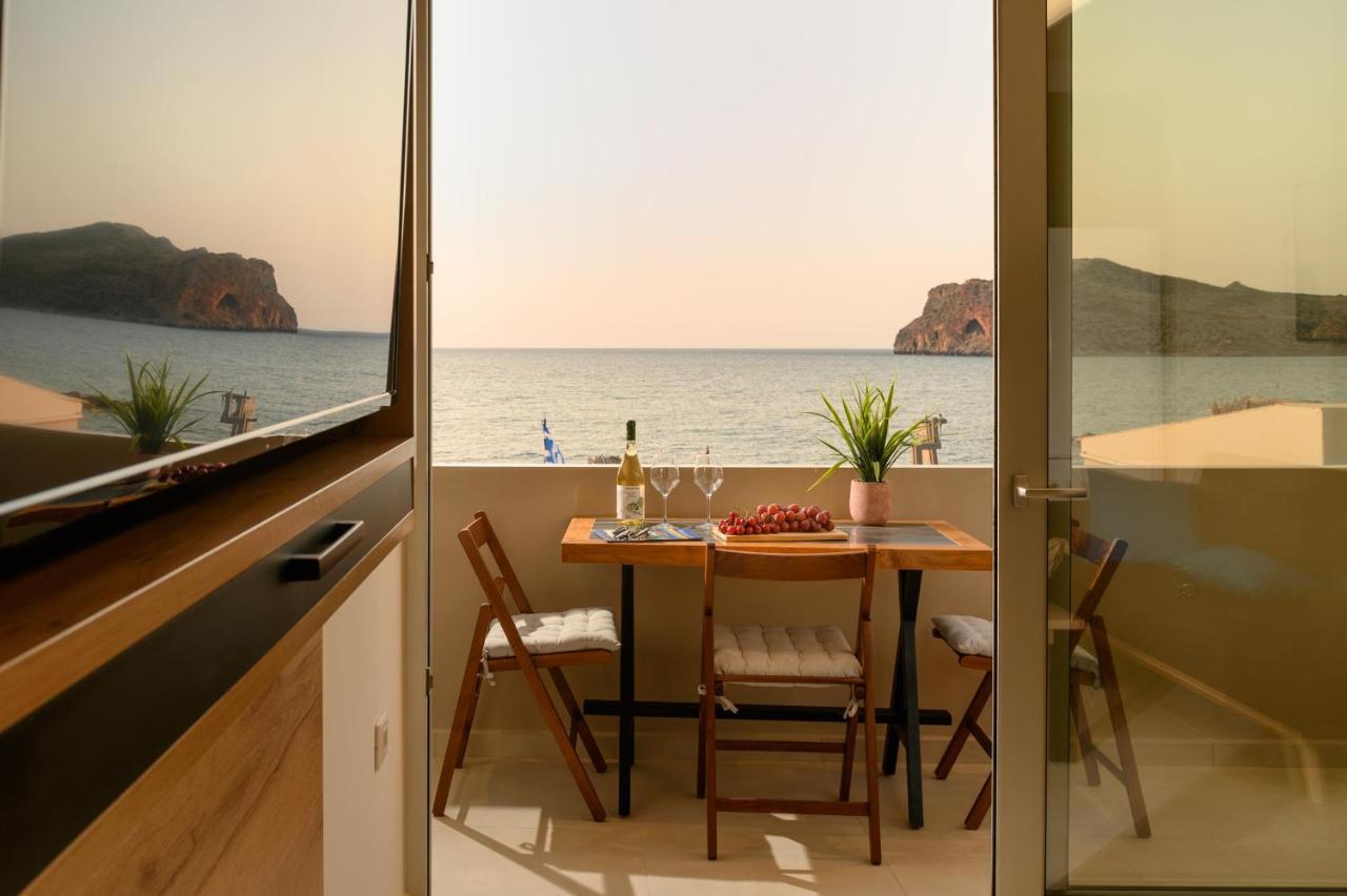 חאניה Just Creta Sea View Apartment מראה חיצוני תמונה